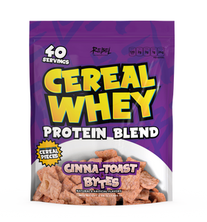 CEREAL WHEY Protein Powder 40 servings